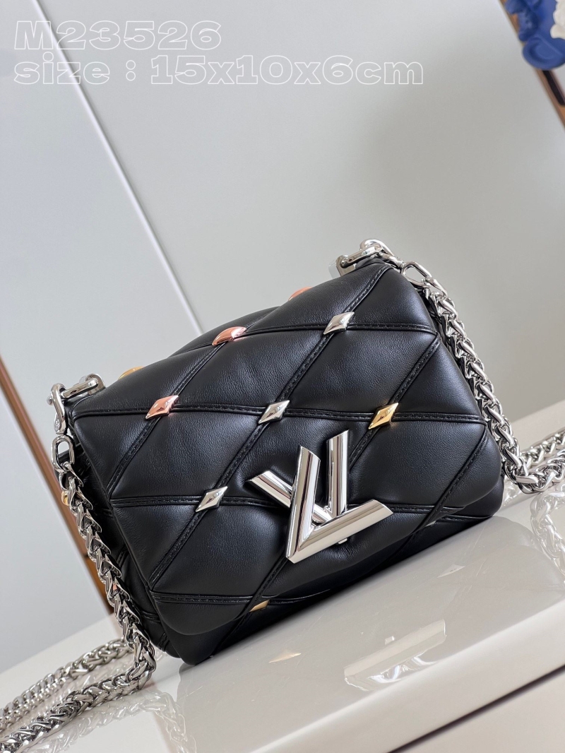 LV Twist Denim Bags